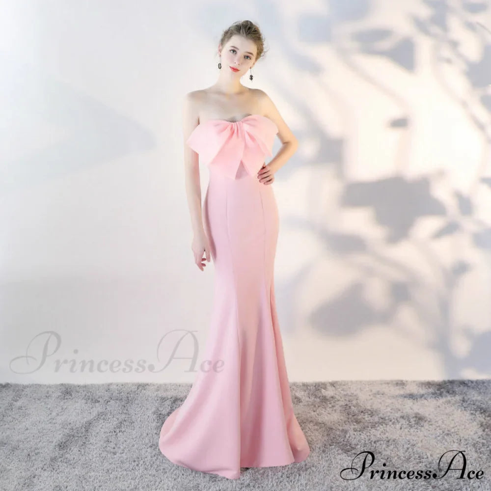 Lola Off-the-shoulder tube Charming top slim fishtail skirt