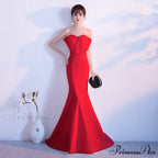 Lola Off-the-shoulder tube Charming top slim fishtail skirt