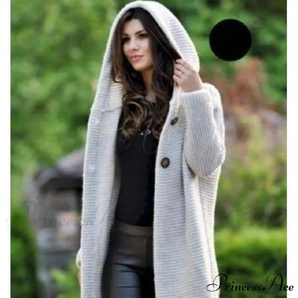 Long Knitted Coat