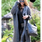 Long Knitted Coat