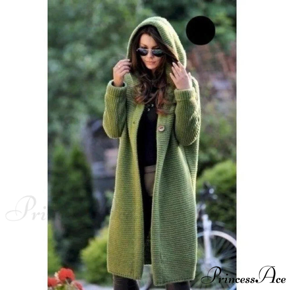 Long Knitted Coat