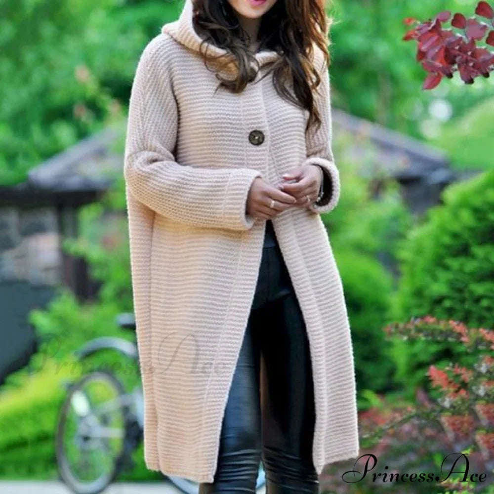 Long Knitted Coat