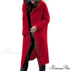 Long Knitted Coat
