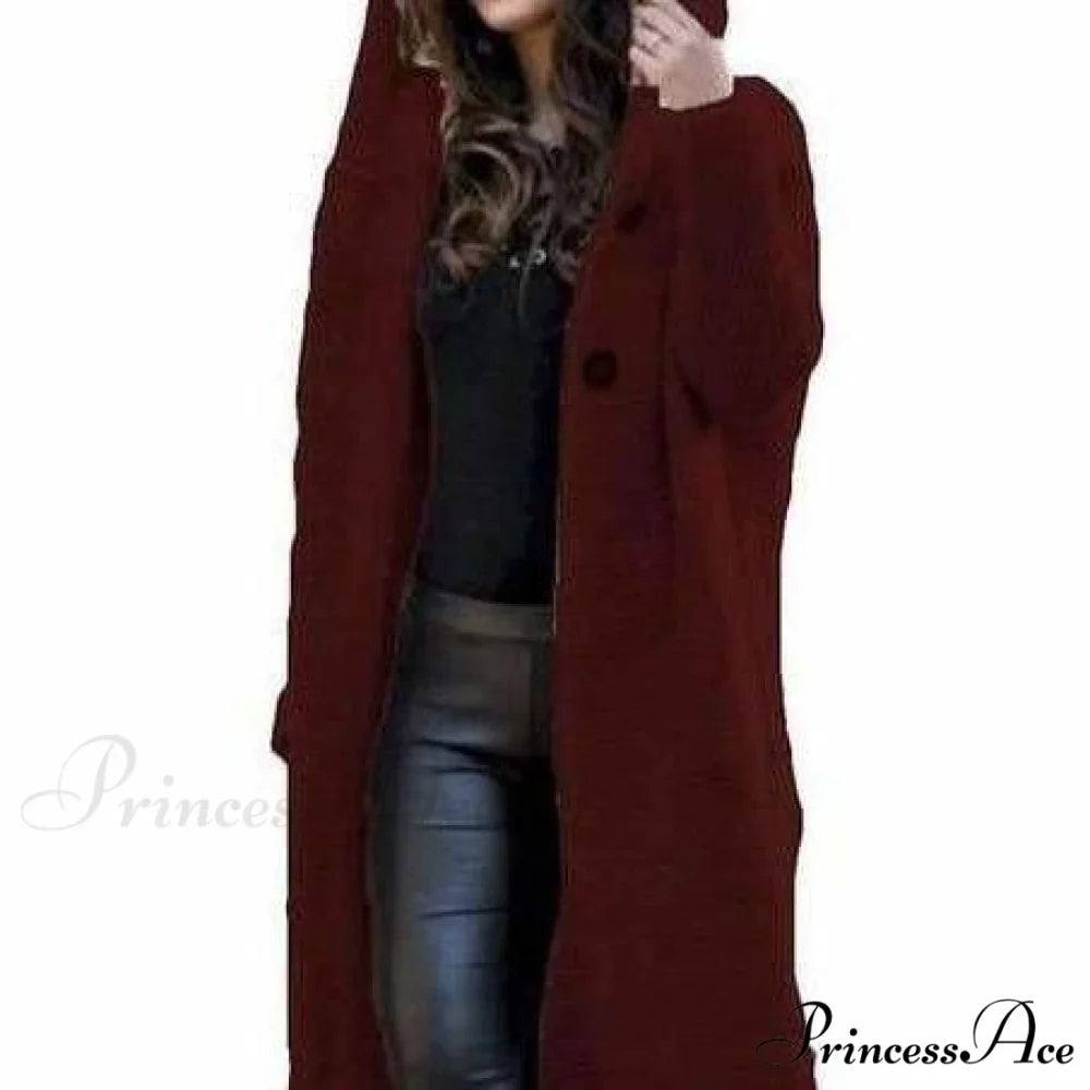 Long Knitted Coat
