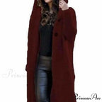 Long Knitted Coat