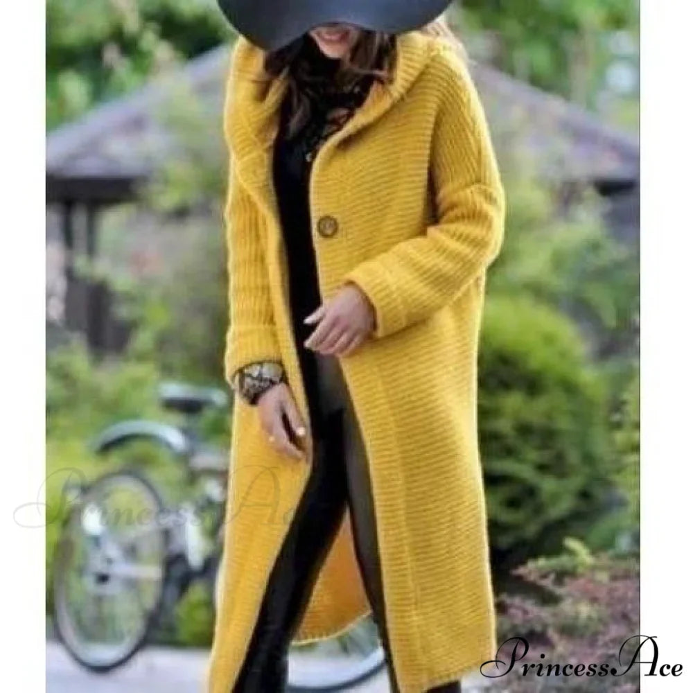 Long Knitted Coat