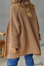 Long Open Front Cardigan