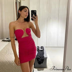 Long Sleeve Black Bodycon Party Dresses