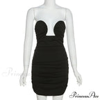 Long Sleeve Black Bodycon Party Dresses