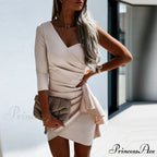 Long Sleeve Bodycon Slim Party Dress