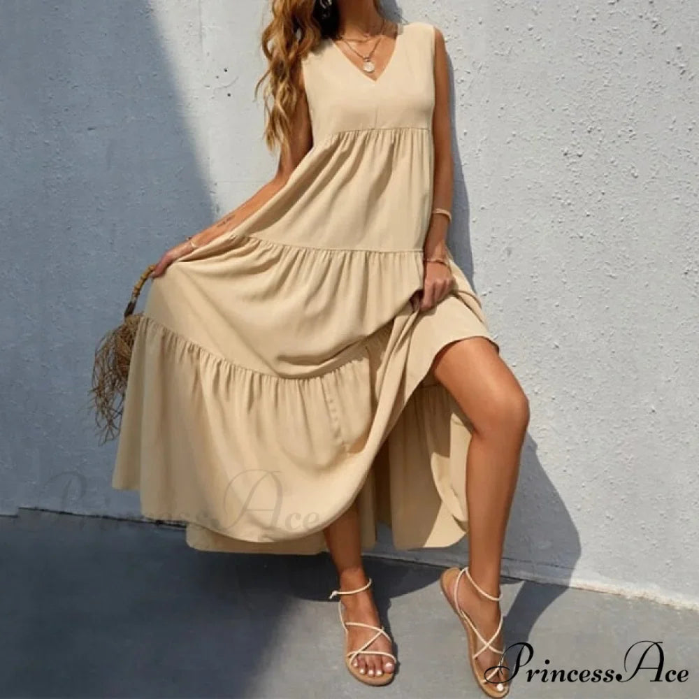 Long Sleeve Bohemian Maxi Dresses