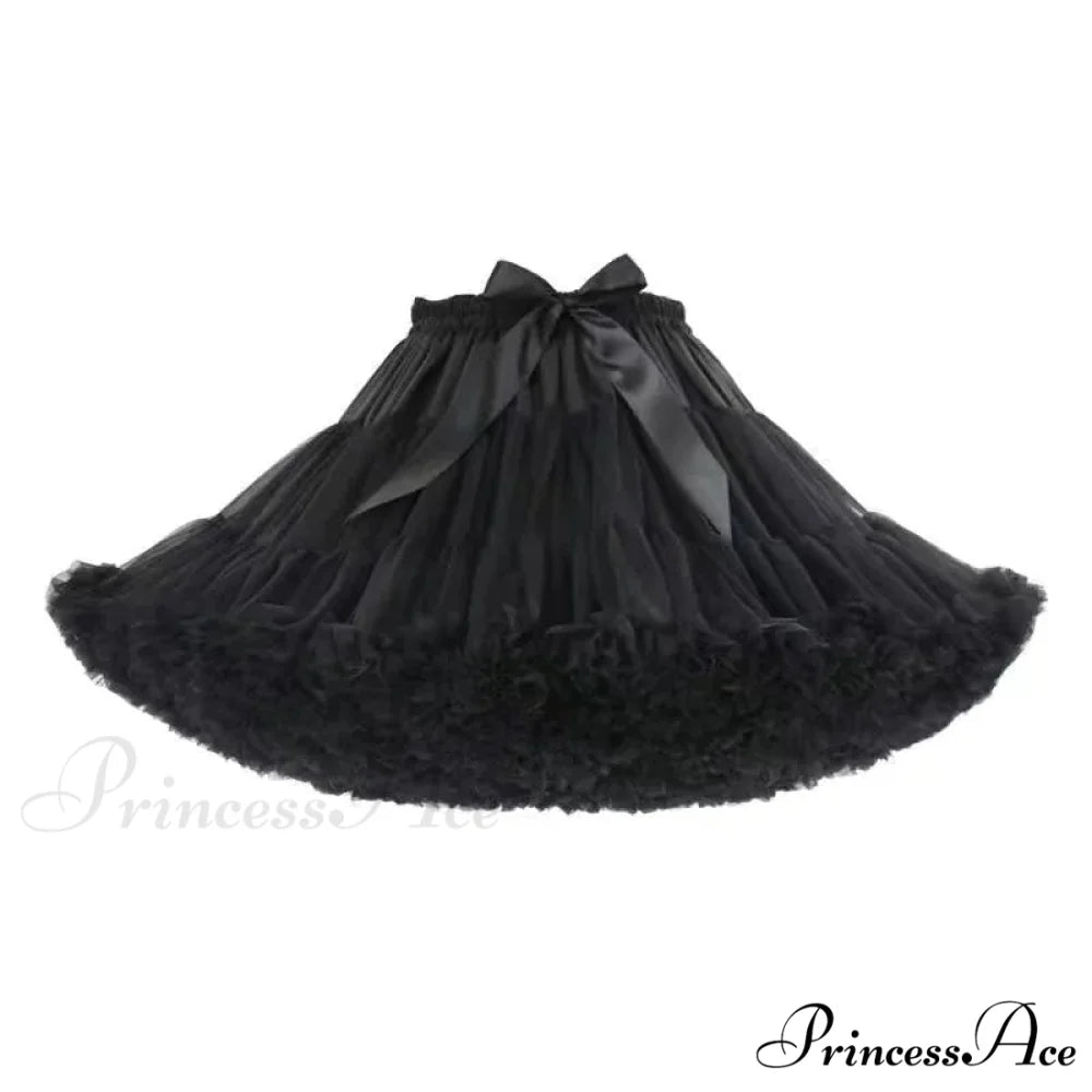 Long Sleeve Lolita Black Puff Sleeve High Waist Vintage Bandage Lace Trim Party Dress