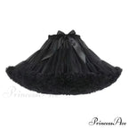 Long Sleeve Lolita Black Puff Sleeve High Waist Vintage Bandage Lace Trim Party Dress