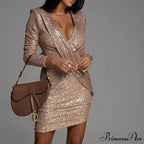 Long Sleeve Party Dress