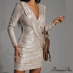 Long Sleeve Party Dress