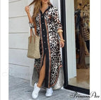 Long Sleeve Shirt Denim Long Dress