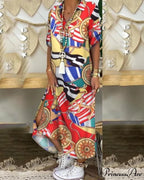 Long Sleeve Shirt Denim Long Dress