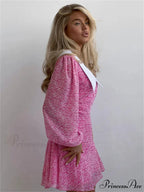 Long Sleeve Short Dress