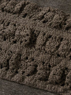 Long Sleeve Slim Fit V-neck Vintage V-neck T-shirts