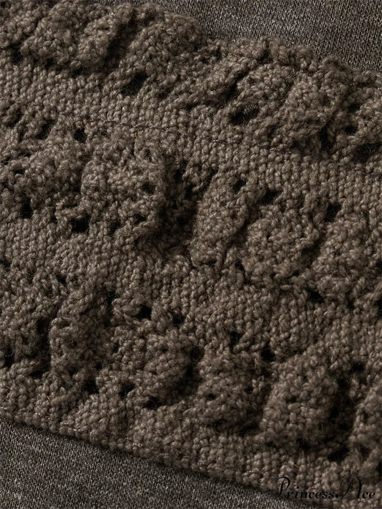 Long Sleeve Slim Fit V-neck Vintage V-neck T-shirts