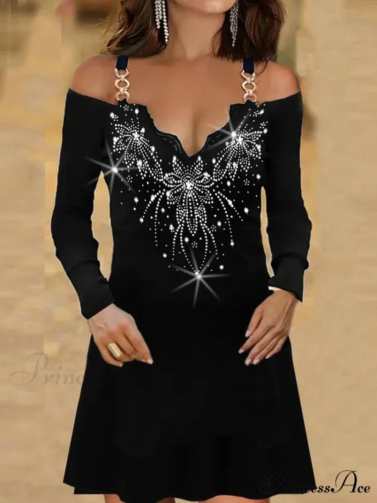 Long Sleeve Vintage Dress