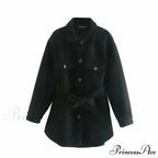 Long Sleeves Thicken Casual Fashion High Street Coat