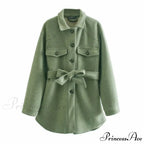 Long Sleeves Thicken Casual Fashion High Street Coat