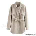 Long Sleeves Thicken Casual Fashion High Street Coat