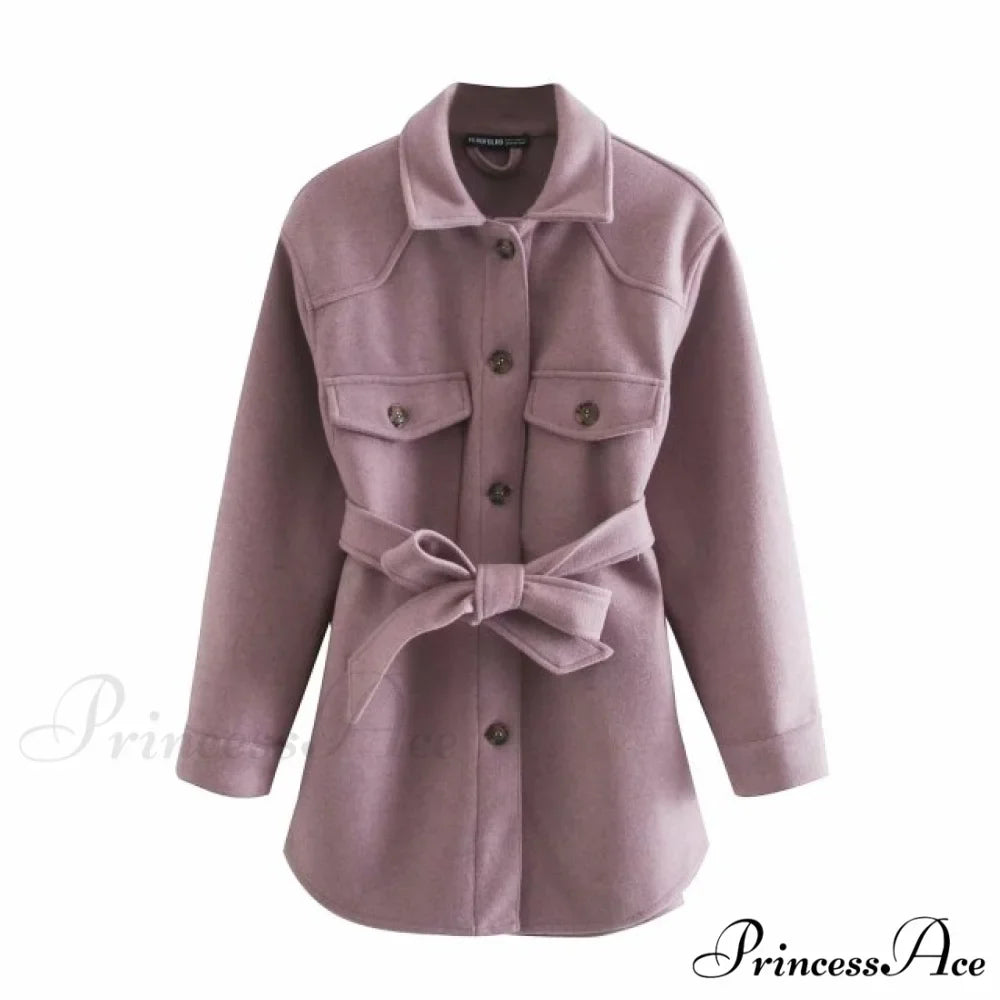 Long Sleeves Thicken Casual Fashion High Street Coat