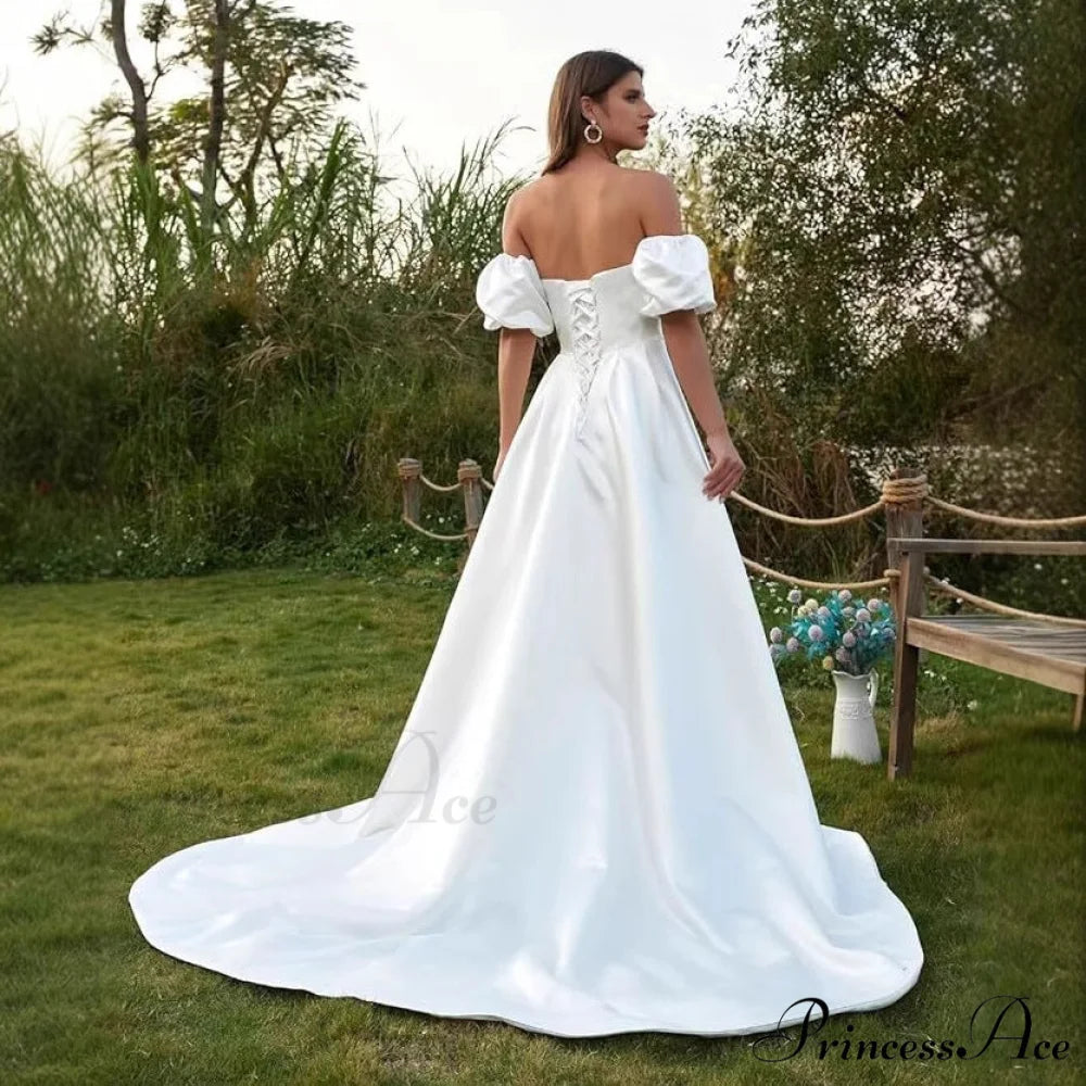 Long Wedding Dress
