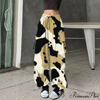 Loose Camouflage Pattern Rap Pants
