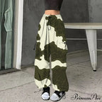 Loose Camouflage Pattern Rap Pants