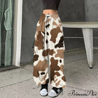 Loose Camouflage Pattern Rap Pants