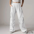 Loose Cargo Sweatpants with Pockets Trousers