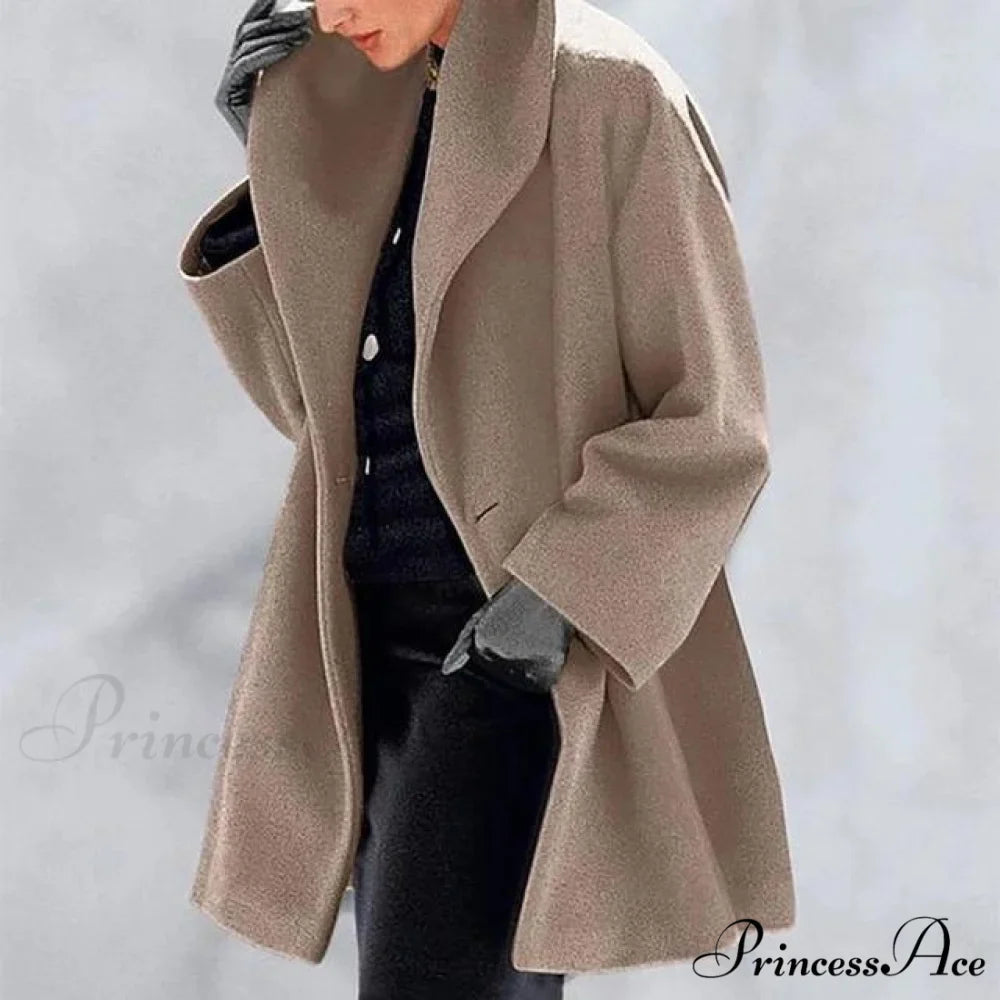 Loose Elegant Coat