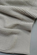 Loose Fit V-Neck Knit Sweater