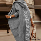 Loose Long Knit Cardigan Coats