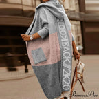 Loose Long Knit Cardigan Coats