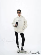 Loose Oversized Long Sleeve Fashion Comfortable Hoodie