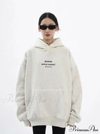 Loose Oversized Long Sleeve Fashion Comfortable Hoodie