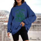 Loose Pullover Four Christmas Tree Crewneck New Autumn Christmas Hoodie