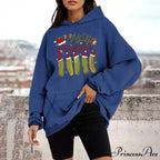 Loose Pullover Four Christmas Tree Crewneck New Autumn Christmas Hoodie