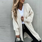 Loose Solid Casual Cardigan