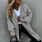 Loose Solid Casual Cardigan