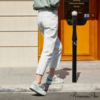 Loose Tapered Thin Retro Pants