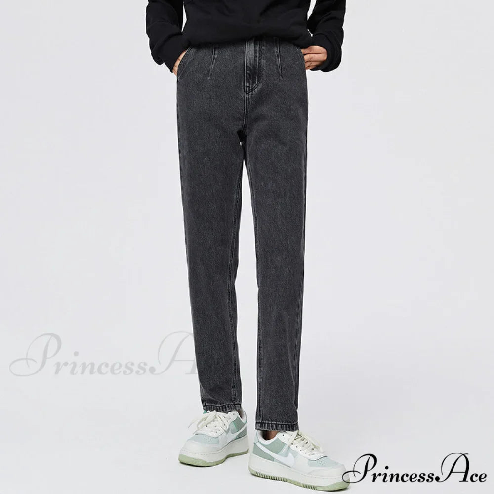 Loose Tapered Thin Retro Pants