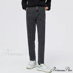 Loose Tapered Thin Retro Pants
