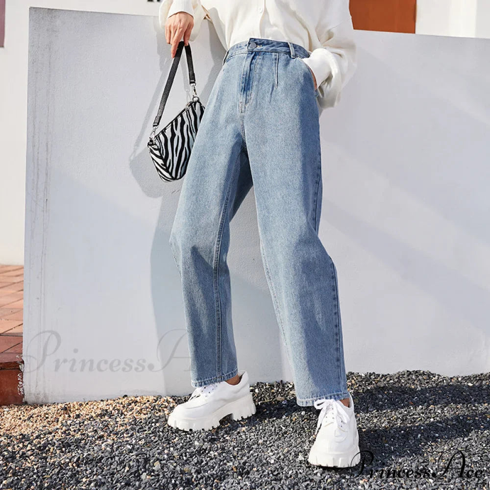 Loose Tapered Thin Retro Pants