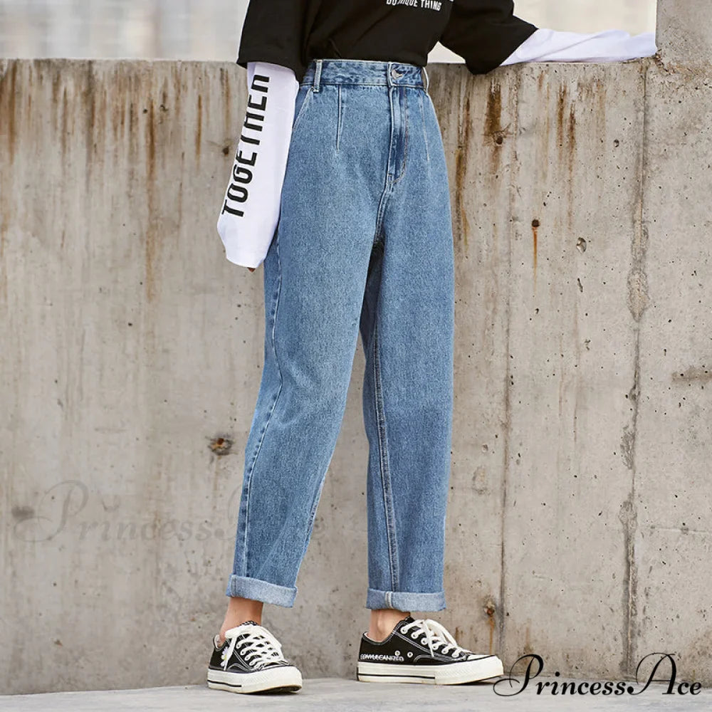 Loose Tapered Thin Retro Pants