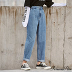 Loose Tapered Thin Retro Pants